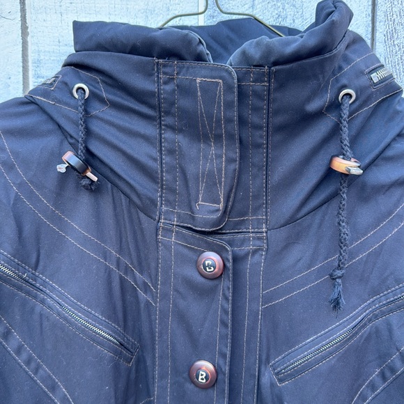 Vintage Bogner Sports Sub Zero Women’s 10 One-Piece Insulated Ski Suit Dark Gray - Picture 8 of 10